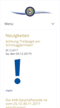 Mobile Screenshot of anglerverein-karlsruhe.de